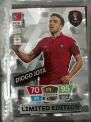 Diogo Jota Soccer Cards 2022 Panini Adrenalyn XL FIFA World Cup Qatar Limited Edition Prices