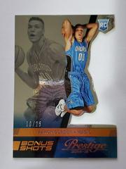 Aaron Gordon [Plus Bonus Shots Blue] #164 Basketball Cards 2014 Panini Prestige Prices