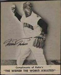 Minnie Minoso Baseball Cards 1959 Kahn's Wieners Prices