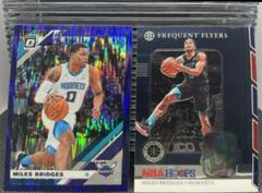 Miles Bridges #5 Basketball Cards 2019 Panini Hoops Frequent Flyers Prices