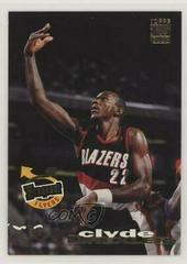 Clyde Drexler [Frequent Flyers] Basketball Cards 1993 Stadium Club Prices