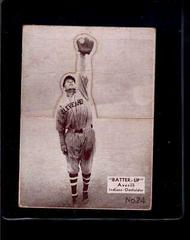 Earl Averill #24 Baseball Cards 1934 Batter Up Prices