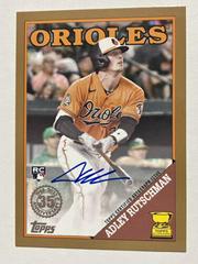 Adley Rutschman [Gold] #88BAU-AR Baseball Cards 2023 Topps Update 1988 Autographs Prices