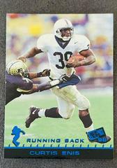 Curtis Enis [Pick Offs Blue] #6 Football Cards 1998 Press Pass Prices