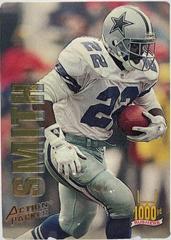 emmitt smith #RB8 Football Cards 1993 Action Packed 1000 Yd Rushers Prices