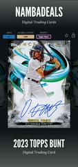 Oneil Cruz #BRES-OC Baseball Cards 2023 Topps Inception Rookie and Emerging Stars Autographs Prices