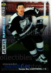 Alexander Selivanov [Platinum Player's Club] #165 Hockey Cards 1995 Collector's Choice Prices