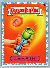 Missing Missy [Blue] #11b Garbage Pail Kids at Play Prices