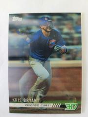 Kris Bryant #M-12 Baseball Cards 2018 Topps on Demand 3D Motion Prices