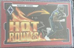 DK Metcalf [Red] Football Cards 2021 Panini Phoenix Hot Routes Prices