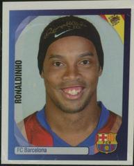 Ronaldinho Soccer Cards 2007 Panini UEFA Champions League Sticker Prices