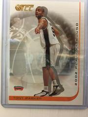 Tony Parker Basketball Cards 2001 Topps Tcc Prices
