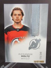 Alexander Holtz Hockey Cards 2021 Upper Deck The Cup Rookie Class of 2022 Prices