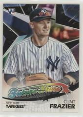 Clint Frazier [Black] Baseball Cards 2018 Topps Future Stars Prices
