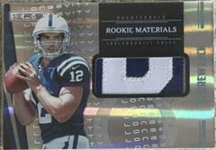Andrew Luck [Longevity Rookie Materials] #216 Football Cards 2012 Panini Rookies & Stars Prices