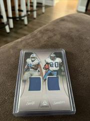 D'Andre Swift, Barry Sanders #RM-4 Football Cards 2023 Panini Luminance Reflected Materials Prices