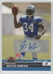 Kevin Smith [Autograph] Football Cards 2008 Stadium Club Prices