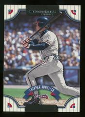 Chipper Jones #149 Baseball Cards 2002 Donruss Prices