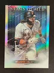 Brandon Crawford Baseball Cards 2022 Topps Update Stars of MLB Prices