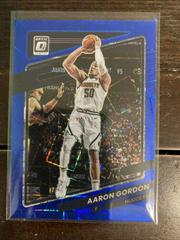 Aaron Gordon [Blue Velocity] #140 Basketball Cards 2021 Panini Donruss Optic Prices