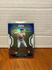 Aaron Judge [Red White and Blue Prizm] Baseball Cards 2021 Panini Prizm Prices