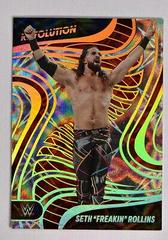 Seth 'Freakin' Rollins [Galactic] #52 Wrestling Cards 2023 Panini Revolution WWE Prices