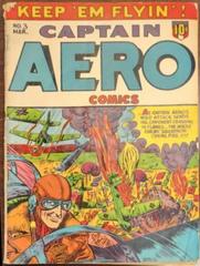 Captain Aero Comics #3 (1942) Comic Books Captain Aero Comics Prices