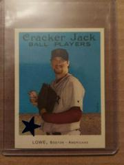 Derek Lowe [Mini Blue] #78 Baseball Cards 2004 Topps Cracker Jack Prices