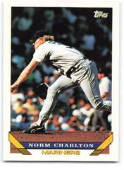 Norm Charlton Baseball Cards 1993 Topps Traded Prices