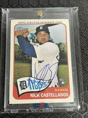 Nick Castellanos #NC Baseball Cards 2014 Topps Heritage Real One Autographs Prices