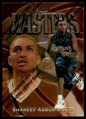 Shareef Abdur-Rahim [w/ Coating] Basketball Cards 1997 Finest Prices