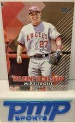 Mike Trout [Gold] #WTTS-2 Baseball Cards 2022 Topps Welcome to the Show Prices