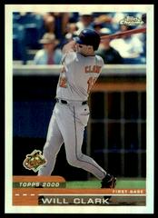 Will Clark [Refractor] #271 Baseball Cards 2000 Topps Chrome Prices