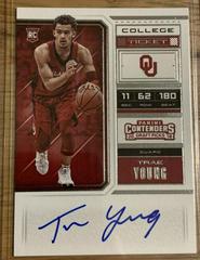 Trae Young [Autograph] #56 Basketball Cards 2018 Panini Contenders Draft Picks Prices