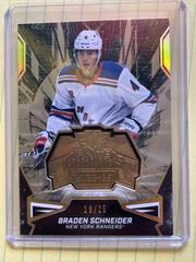 Braden Schneider [Gold Spectrum] #F-42 Hockey Cards 2022 SPx Finite Rookies Prices
