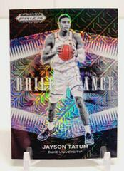 Jayson Tatum [Mojo] #BR-JT Basketball Cards 2022 Panini Prizm Draft Picks Brilliance Prices