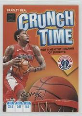 Bradley Beal Basketball Cards 2019 Panini Donruss Crunch Time Prices