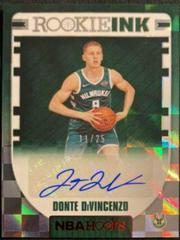 Donte DiVincenzo [Red] Basketball Cards 2018 Panini Hoops Rookie Ink Prices