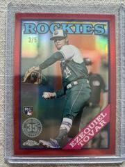 Ezequiel Tovar [Red] #88BC-9 Baseball Cards 2023 Topps Chrome 1988 Prices