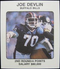 Buffalo Bills Football Cards 1989 Franchise Game Prices