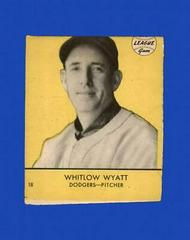 Whitlow Wyatt Baseball Cards 1941 Goudey Prices