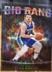 Luka Doncic #14 Basketball Cards 2023 Panini Origins Big Bang Prices