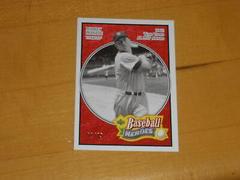 Mickey Mantle [Red] #163 Baseball Cards 2005 Upper Deck Baseball Heroes Prices