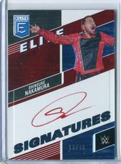 Shinsuke Nakamura [Red] #8 Wrestling Cards 2023 Donruss Elite WWE Elite Signature Prices