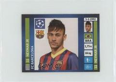 Neymar #555 Soccer Cards 2013 Panini UEFA Champions League Stickers Prices