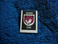 Chicago Cubs [Logo] Baseball Cards 1962 Topps Stamps Prices