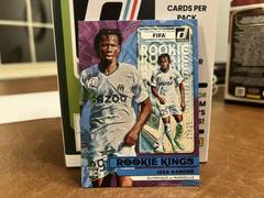 Issa Kabore [Purple] Soccer Cards 2022 Panini Donruss Rookie Kings Prices