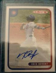 Kris Bryant [Autograph] #705-A Baseball Cards 2020 Topps Total Prices