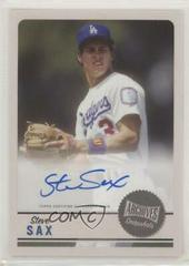 Steve Sax [Autograph] #AS-SS Baseball Cards 2019 Topps Archives Snapshots Prices