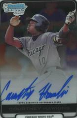 Courtney Hawkins #BCACH Baseball Cards 2012 Bowman Chrome Draft Picks & Prospects Autograph Prices